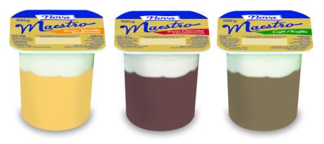 Liégeois saveur café Maestro 100 g Nova | Grossiste alimentaire | PassionFroid - 2