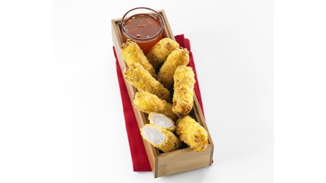 Finger de poulet corn flakes 30 g | PassionFroid