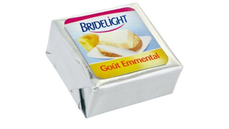 Bridelight goût emmental 3% MG 16,6 g | Grossiste alimentaire | PassionFroid