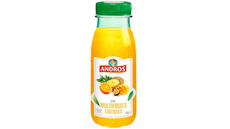 Boisson multifruit exotique 25 cl Andros | Grossiste alimentaire | PassionFroid