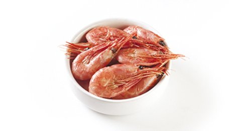 Crevettes nordiques entières cuites MSC 90/130 | Grossiste alimentaire | PassionFroid