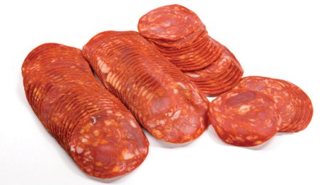 Chorizo cular tranché 76 x 6,5 g env. | Grossiste alimentaire | PassionFroid