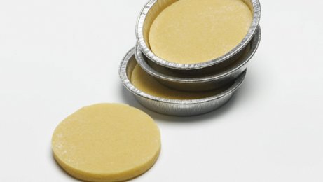 Fond de tarte sablé breton pur beurre Ø 8 cm - 60 g - PassionFroid