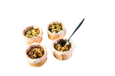 Assortiment de mini risottos céréales et champignons 30 g x 50 - 1,5 kg | Grossiste alimentaire | PassionFroid - 2