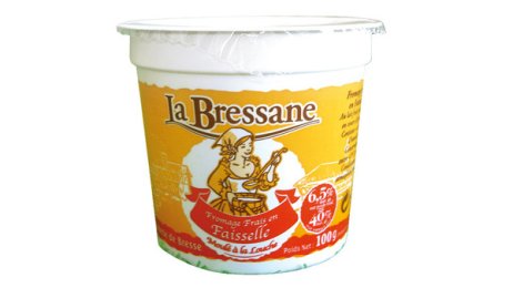 Faisselle 6% MG 100 g La Bressane | Grossiste alimentaire | PassionFroid