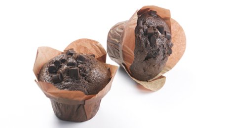 Muffin parfum chocolat avec morceaux de chocolat noir 100 g | Grossiste alimentaire | PassionFroid