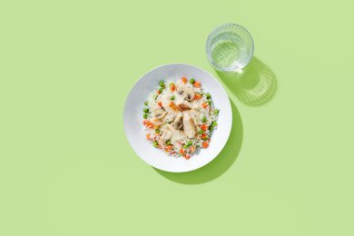 Pea chicken bowl 380 g | Grossiste alimentaire | PassionFroid - 2