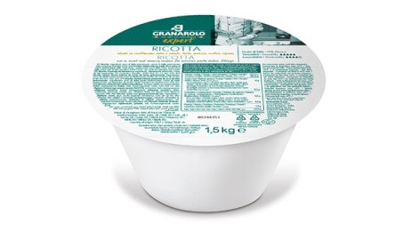 Ricotta 12% MG 1,5 kg | Grossiste alimentaire | PassionFroid - 2