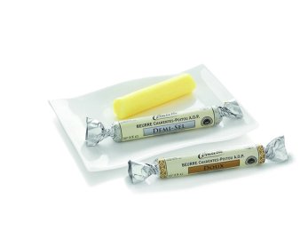 Beurre micropain demi-sel AOP 80% MG 15 g Conviette | PassionFroid - 2