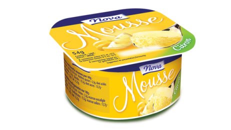 Mousse au citron 54 g Nova | Grossiste alimentaire | PassionFroid