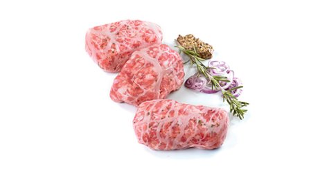 Crépinette de porc 125 g | Grossiste alimentaire | PassionFroid