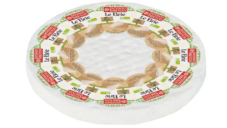 Brie BIO 25% MG 2,2 kg Paysan Breton | Grossiste alimentaire | PassionFroid