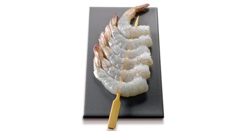 Brochette de crevettes crues 78 g env. | PassionFroid