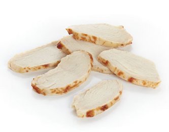 Emincé de filet de poulet rôti cuit sans peau 1 kg | Grossiste alimentaire | PassionFroid - 2