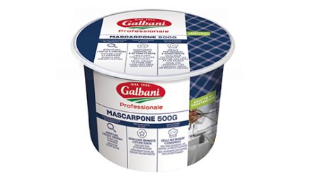 Mascarpone 41% MG 500 g Galbani | Grossiste alimentaire | PassionFroid