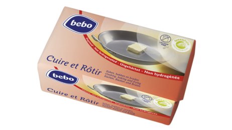 Margarine allégée 60% MG 500 g Bebo | Grossiste alimentaire | PassionFroid