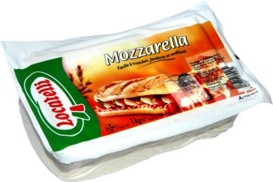 Mozzarella en pain 20,1% MG 1 kg Locatelli | Grossiste alimentaire | PassionFroid - 2