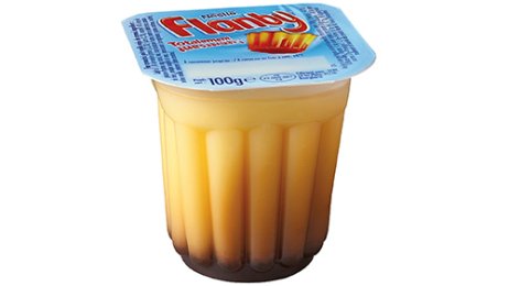 Flanby goût vanille nappé de caramel 100 g Nestlé | Grossiste alimentaire | PassionFroid