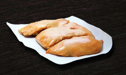 Foie gras de canard cru déveiné en plaque 4 kg Rougié | Grossiste alimentaire | PassionFroid - 2