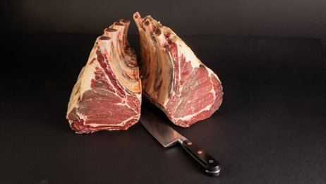 Demi-carré de bœuf, prêt à trancher affiné 5/6 semaines VBF Charolais 4 kg env. Le Boucher du Chef | Grossiste alimentaire | PassionFroid