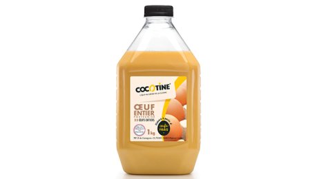 Oeuf entier liquide ODF 1 kg Cocotine | PassionFroid