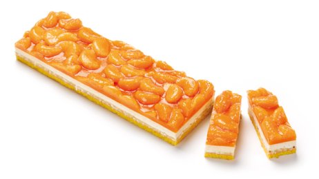 L'Agrume Mandarine - Nougat de Montélimar en bande 950 g Pasquier - PassionFroid