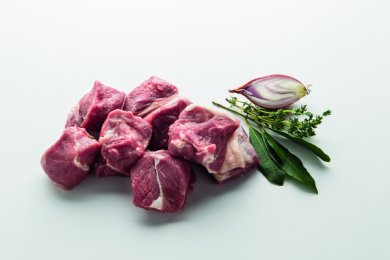 Sauté d'agneau Irlande épaule et gigot 60/80 g Le Boucher du Chef | Grossiste alimentaire | PassionFroid - 2