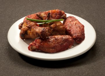 Ailes de poulet cuites Tex Mex 5 kg | Grossiste alimentaire | PassionFroid - 2