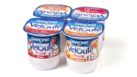 Yaourt aux fruits mixés Velouté 125 g Danone | Grossiste alimentaire | PassionFroid