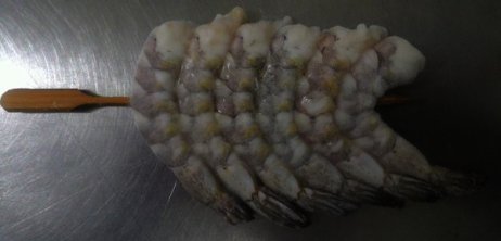 Brochette de crevettes crues 78 g env. | Grossiste alimentaire | PassionFroid - 2