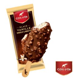 Bâtonnet Côte d’Or® vanille 90 ml / 65 g | Grossiste alimentaire | PassionFroid - 2