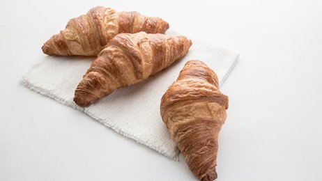 Croissant pur beurre PAC 60 g Bridor | Grossiste alimentaire | PassionFroid