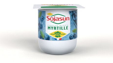 Sojasun myrtille 100 g | Grossiste alimentaire | PassionFroid