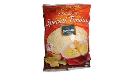 Râpés 4 fromages spécial fondue 32% MG 1 kg | Grossiste alimentaire | PassionFroid