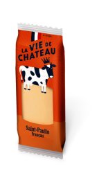 Saint Paulin préemballé 26% MG 20 g La Vie de Château | Grossiste alimentaire | PassionFroid