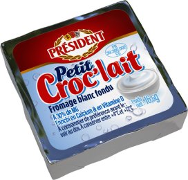Petit Croc’lait 30% MG 16,6 g Président | Grossiste alimentaire | PassionFroid - 2