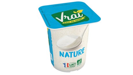 Spécialité laitière nature au lait de brebis BIO 120 g Vrai | PassionFroid