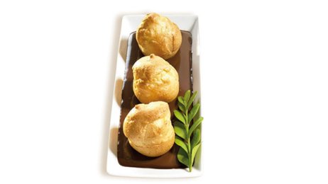 Mini choux pâtissiers 12,5 g env. | PassionFroid
