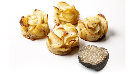Effeuillé de pomme de terre à la truffe d'été et poivre fumé 90 g | PassionFroid