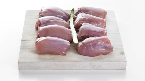 Sauté de poulet fermier sans os sans peau VF BIO 40/60 g | PassionFroid