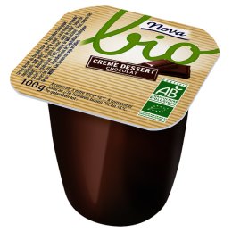 Crème dessert au chocolat BIO 100 g Nova | Grossiste alimentaire | PassionFroid - 2