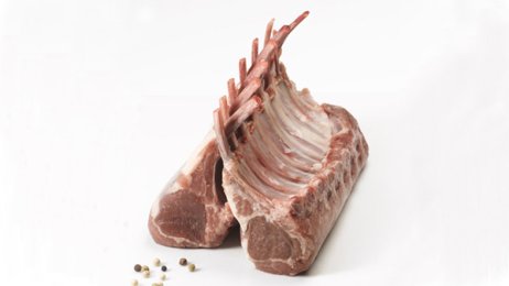 Carré d'agneau à la française 400/600 g | Grossiste alimentaire | PassionFroid