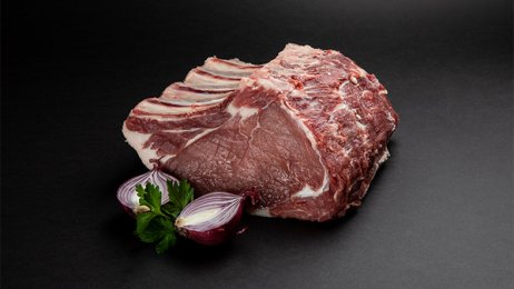 Demi-carré de veau fermier de L'Aveyron et du Ségala IGP Label Rouge VVF 4 côtes 2,9/4 kg Le Boucher du Chef | Grossiste alimentaire | PassionFroid