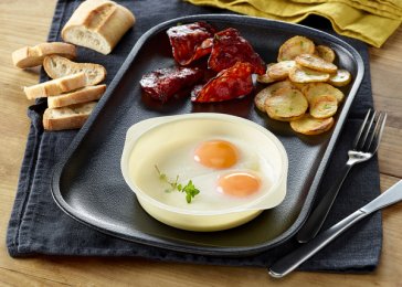 Oeufs au plat ODF Cocotine | Grossiste alimentaire | PassionFroid - 2