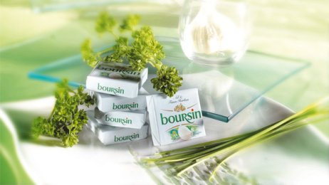 Boursin ail & fines herbes 39% MG 16 g | Grossiste alimentaire | PassionFroid