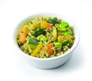 Poêlée de légumes et quinoa aux épices douces 2,5 kg d'aucy | Grossiste alimentaire | PassionFroid