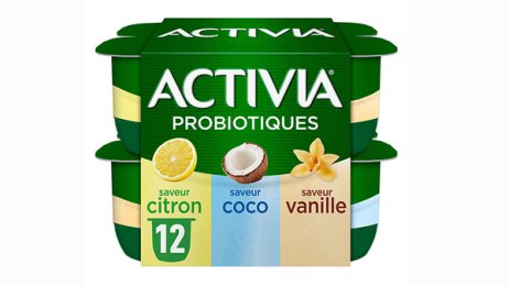 Yaourt bifidus aux fruits Activia 125 g Danone | Grossiste alimentaire | PassionFroid