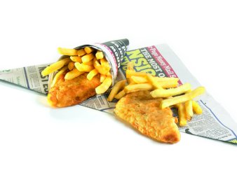 Fish and chips de cabillaud préfrit 150/180 g | PassionFroid - 2