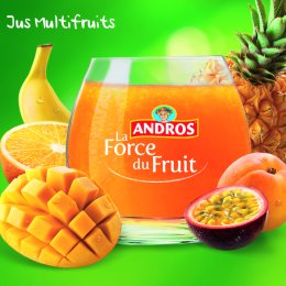 Jus multifruits 10 L Andros | Grossiste alimentaire | PassionFroid - 2