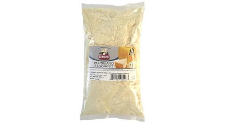 Parmigiano Reggiano râpé au lait cru AOP 30% MG 1 kg | Grossiste alimentaire | PassionFroid